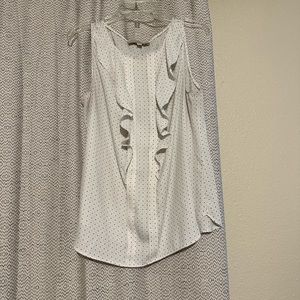 Loft Polka Dot Blouse